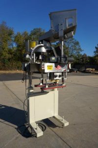 Kaps All “E” Screw Capper/Retorquer, 80 Per Minute