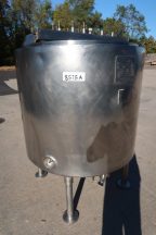 200 Gallon Tolan 316 Stainless Jacketed Kettle/Tank, 150PSI Jacket