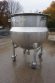 250 Gallon Hamilton 316SS Hemispherical Kettle, 90 PSI Jacket