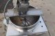 40 Gallon Cleveland Range Stainless Steel Scraper Agitated Kettle, Auto Tilt discharge