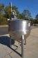 150 Gallon Groen Stainless Hemispherical Kettle, 100 PSI Jacket