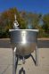 150 Gallon Groen Stainless Hemispherical Kettle, 100 PSI Jacket