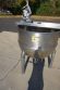 150 Gallon Groen Stainless Hemispherical Kettle, 100 PSI Jacket