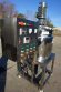 30 Gallon Ailusi Type 316L SS Jacketed Dual Action Kettle/Tank, with Homogenizing