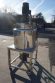 30 Gallon Ailusi Type 316L SS Jacketed Dual Action Kettle/Tank, with Homogenizing