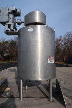 500 Gallon Lee Type 316 SS Double Motion Kettle/Tank, 100 PSI Jacket