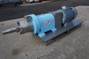 Waukesha SP4 Stainless Steel Inline High Shear Pump/Emulsifier, 10 HP