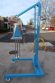 Silverson 7.5 HP High Shear Drop-In Mixer/Homogenizer, on Mobile Hydraulic Floor Stand