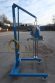 Silverson 7.5 HP High Shear Drop-In Mixer/Homogenizer, on Mobile Hydraulic Floor Stand