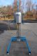 Silverson 7.5 HP High Shear Drop-In Mixer/Homogenizer, on Mobile Hydraulic Floor Stand