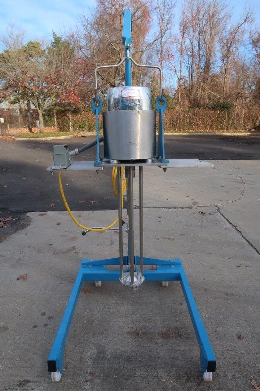 Homogenizer, Portable Liquid Homogenizer Mixer, Liquid Mixer with  Portable Stand Homogenizer