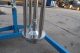 Silverson 7.5 HP High Shear Drop-In Mixer/Homogenizer, on Mobile Hydraulic Floor Stand