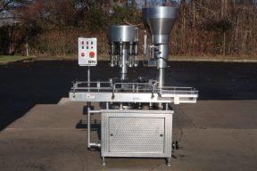 GAI 8 Head Wine Bottling Machine, with Corker