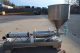 Single Piston Gallon Tabletop Filler, Air Operated