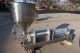 Single Piston Gallon Tabletop Filler, Air Operated