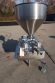 Tabletop Air Operated Dual Head Piston Filler,  Stainless Steel