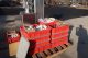 Nordenmatic NM250-HA Hot Air Tube Filling And Sealing Machine, Many Change Parts Included