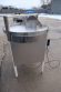 32 In. Diameter Rotary Unscrambling/Accumulating Table, Single Phase Electrics