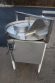 32 In. Diameter Rotary Unscrambling/Accumulating Table, Single Phase Electrics