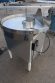 32 In. Diameter Rotary Unscrambling/Accumulating Table, Single Phase Electrics