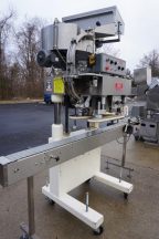 Kaps-All "E" Four Spindle Screw Capping Machine, Portable