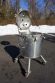 35 Gallon APV Crepaco SS Jacketed Pressure Kettle, Portable