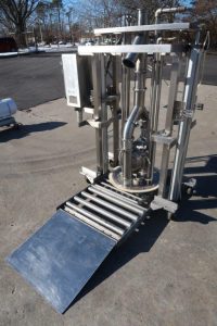 Murzan “DUS-50M” Stainless Drum Unloading System, Portable