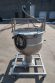 60 Gallon B.H. Hubbert Stainless Steel Mix Kettle, 40 PSI Jacket