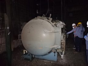 ASC 3 Ft. X 6 Ft. Horizontal Autoclave, 200 PSI @ 850 Degrees F.