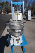 Sweco 18 In. Diameter Stainless Steel Two Deck, Portable Separator