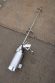 Admix 2 HP Clamp-On Portable Agitator, All Stainless Washdown