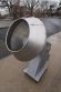 34 In. Diameter Stainless Steel Coating Pan