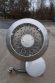 42 In. Diameter Stainless Steel Coating Pan, With Interior Pins
