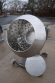 42 In. Diameter Stainless Steel Coating Pan, With Interior Pins