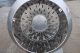 42 In. Diameter Stainless Steel Coating Pan, With Interior Pins