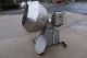 42 In. Diameter Stainless Steel Coating Pan, With Interior Pins
