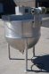 100 Gallon Lee 316 SS Double Motion Kettle, 90PSI Jacket