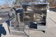 Colton 5 Cubic Foot Stainless Steel Single Arm Mixer, Tilt Discharge