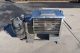 Colton 5 Cubic Foot Stainless Steel Single Arm Mixer, Tilt Discharge