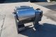 Colton 5 Cubic Foot Stainless Steel Single Arm Mixer, Tilt Discharge