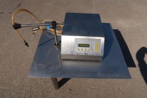 Tabletop Liquid Filler, Single Phase Electrics