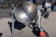 80 Gallon Lee 316 SS Double Motion Scraper Kettle, Tilt Discharge, 100 PSI Jacket