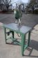 JG Bench Top Air Operated Crimper Mounted on Stand