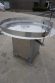 48 In. Packaging Dynamics Rotary Unscrambling/Accumulating Table, Variable Speed