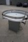 48 In. Packaging Dynamics Rotary Unscrambling/Accumulating Table, Variable Speed