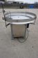 48 In. Packaging Dynamics Rotary Unscrambling/Accumulating Table, Variable Speed