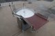 36 In. Packaging Dynamics Rotary Unscrambling/Accumulating Table, with Unscrambling Shelf