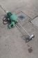 Lightnin 2.3 HP Clamp-On Portable Agitator, 36 In. Long Stainless Steel Shaft