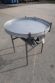 36 In. Diameter Rotary Unscrambling/Accumulating Table