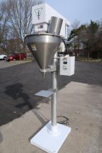 AMS Model A-100 Single Auger Powder Filler, Agitated Hopper